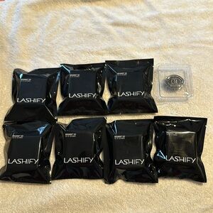 Brand new, Lashify Gossamer lashes; 8 sets.